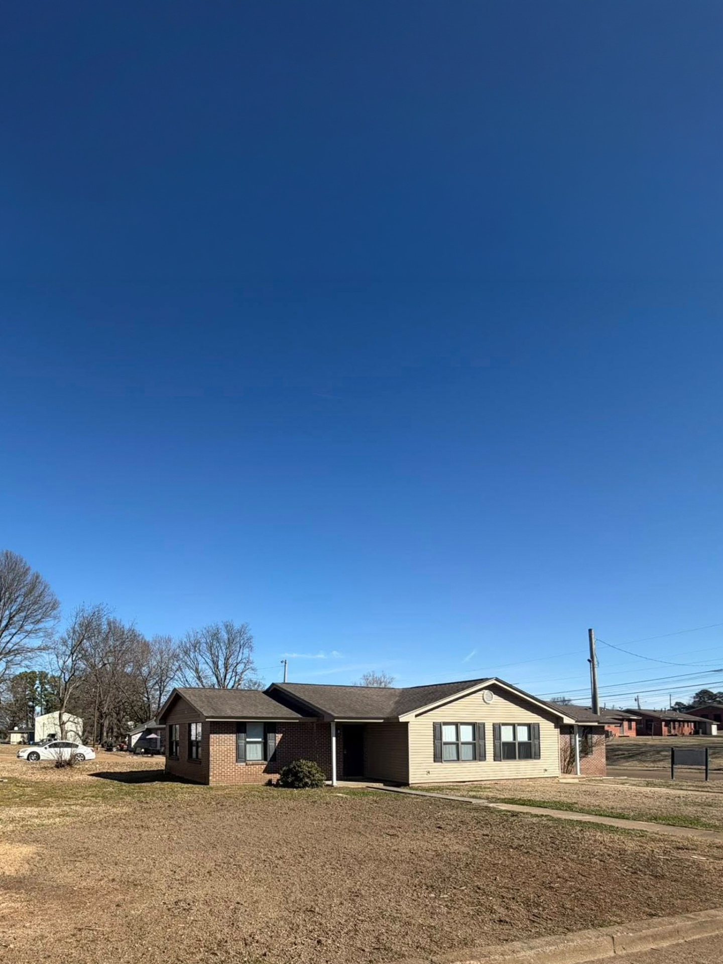 Property after tree removal by Outdoor Services Group